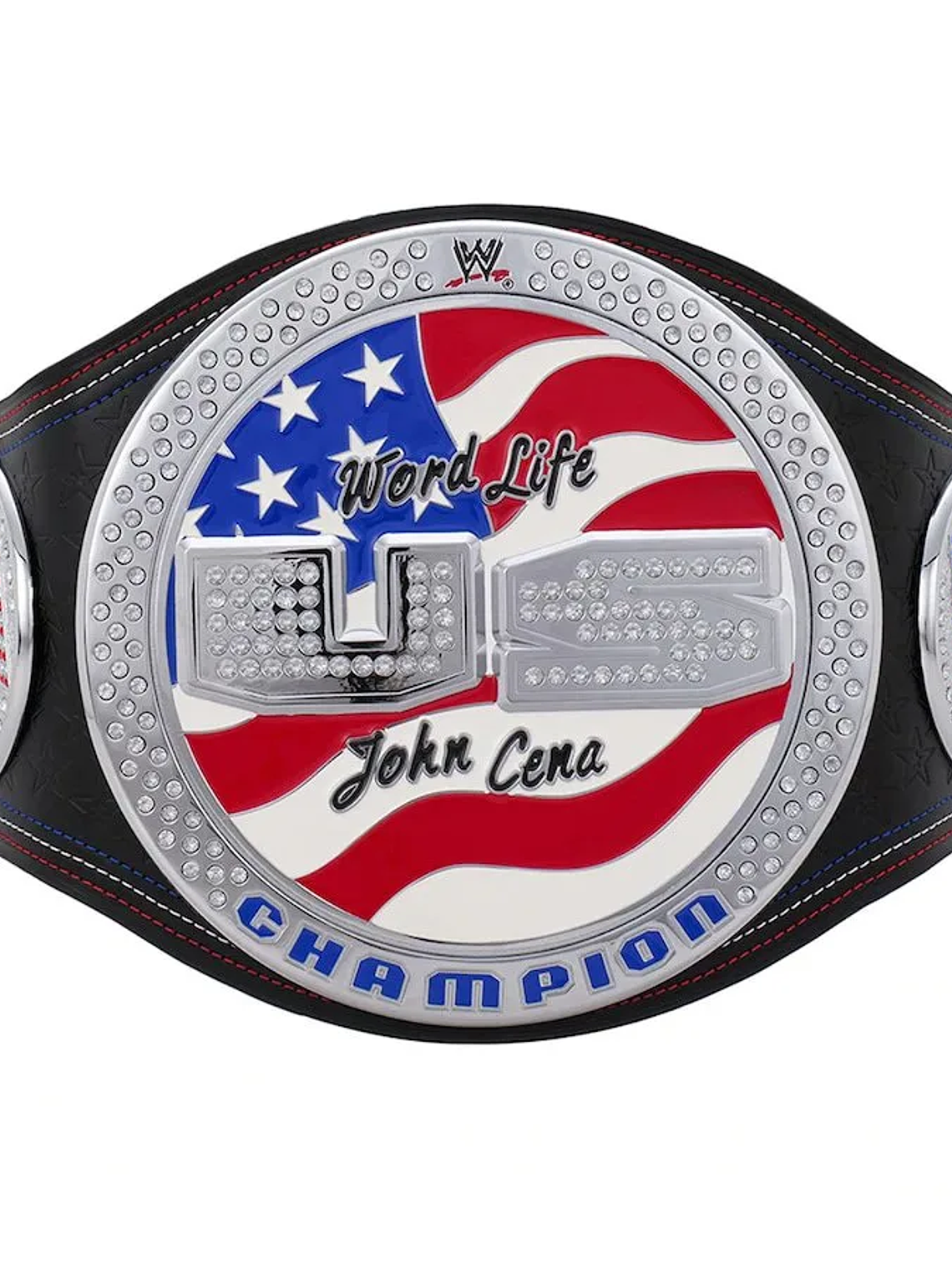 WWE JOHN CENA SPINNER UNITED STATES CHAMPIONSHIP - CINTURÓN DE LUCHA LIBRE 1