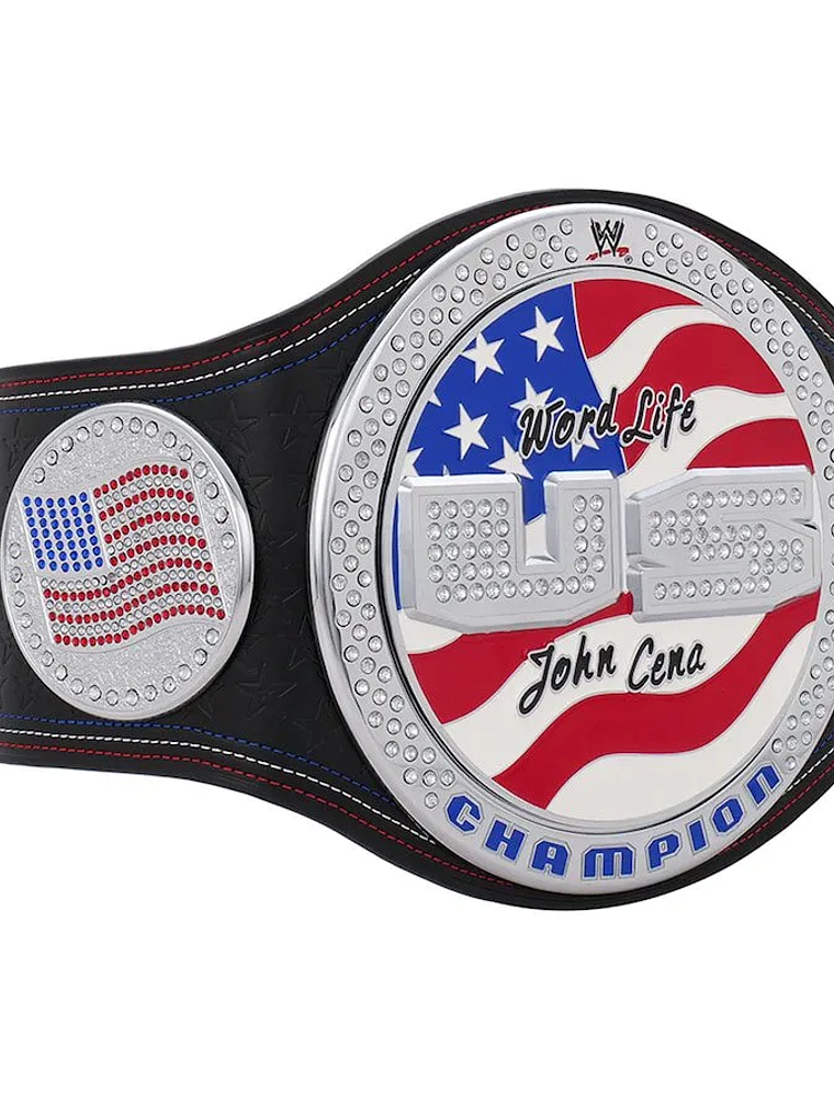 WWE JOHN CENA SPINNER UNITED STATES CHAMPIONSHIP - CINTURÓN DE LUCHA LIBRE 3