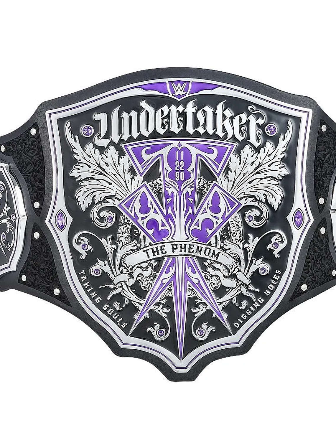 WWE THE PHENOM THE UNDERTAKER CHAMPIONSHIP - CINTURÓN DE LUCHA LIBRE 1