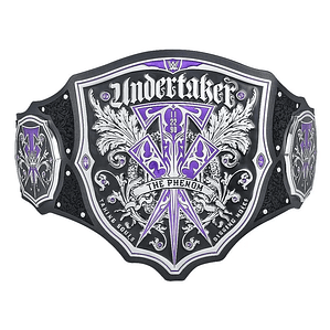 WWE THE PHENOM THE UNDERTAKER CHAMPIONSHIP - CINTURÓN DE LUCHA LIBRE