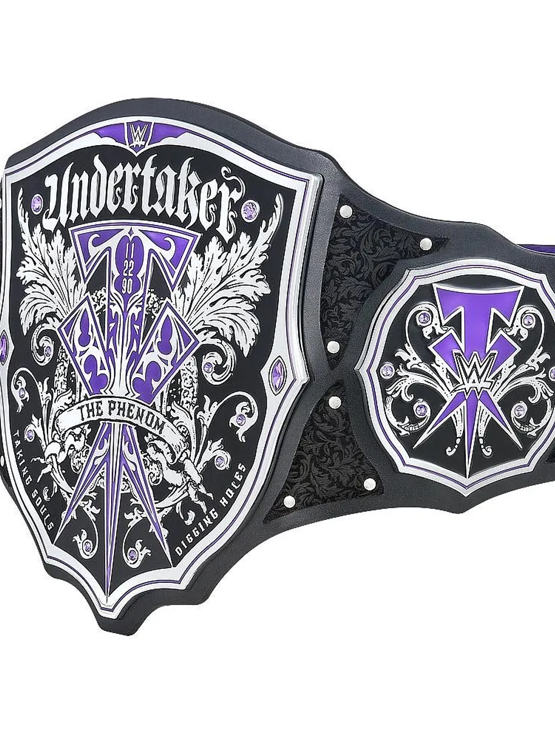 WWE THE PHENOM THE UNDERTAKER CHAMPIONSHIP - CINTURÓN DE LUCHA LIBRE 2