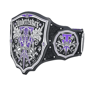 WWE THE PHENOM THE UNDERTAKER CHAMPIONSHIP - CINTURÓN DE LUCHA LIBRE