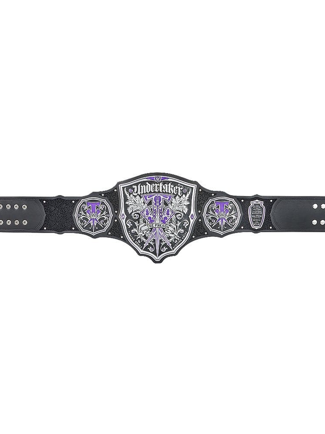 WWE THE PHENOM THE UNDERTAKER CHAMPIONSHIP - CINTURÓN DE LUCHA LIBRE 4