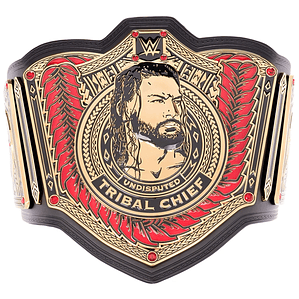 WWE ROMAN REINGS TRIBAL CHIEF CHAMPIONSHIP - CINTURÓN DE LUCHA LIBRE