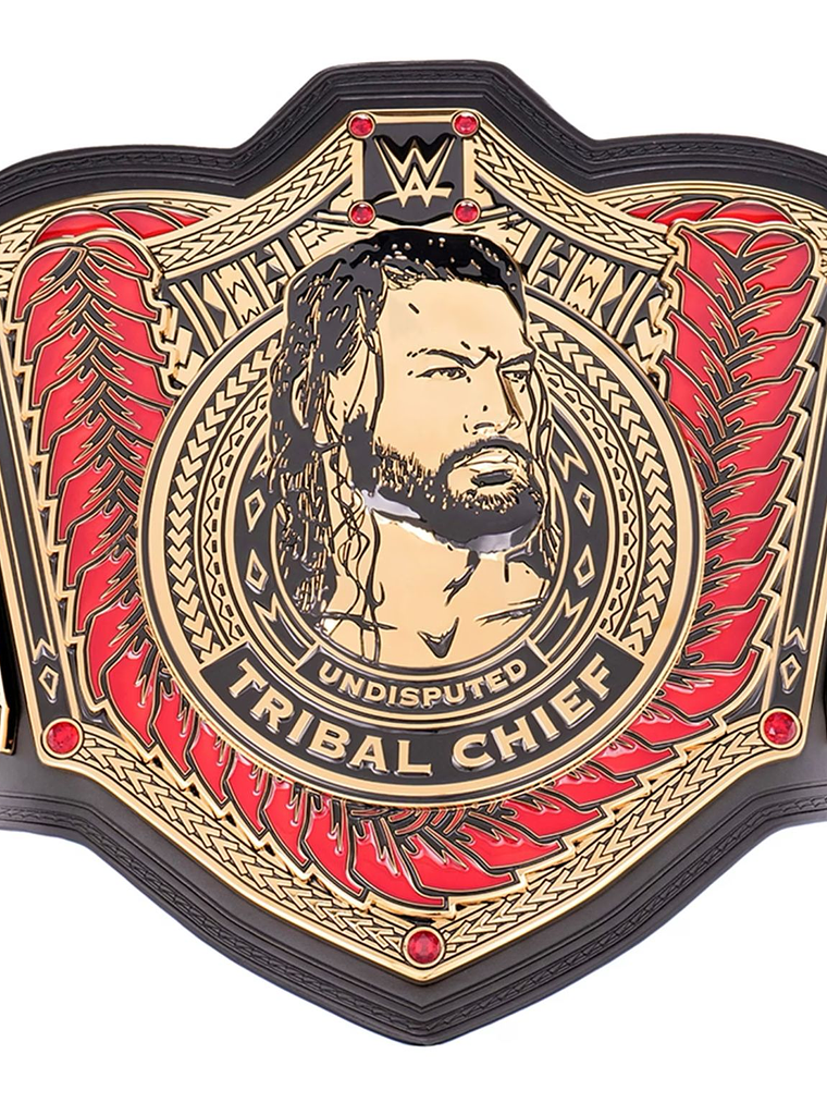 WWE ROMAN REINGS TRIBAL CHIEF CHAMPIONSHIP - CINTURÓN DE LUCHA LIBRE 1