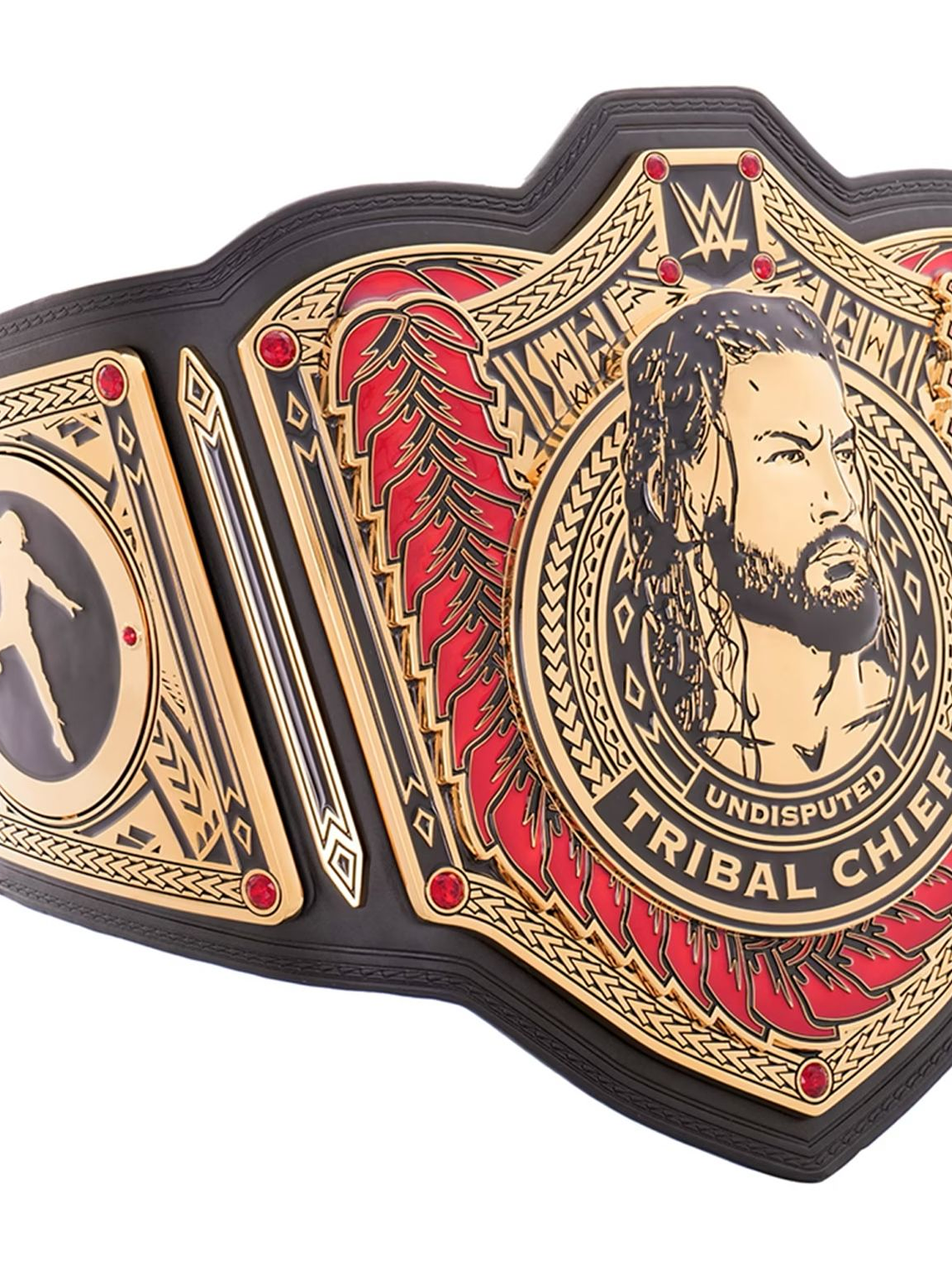 WWE ROMAN REINGS TRIBAL CHIEF CHAMPIONSHIP - CINTURÓN DE LUCHA LIBRE 5