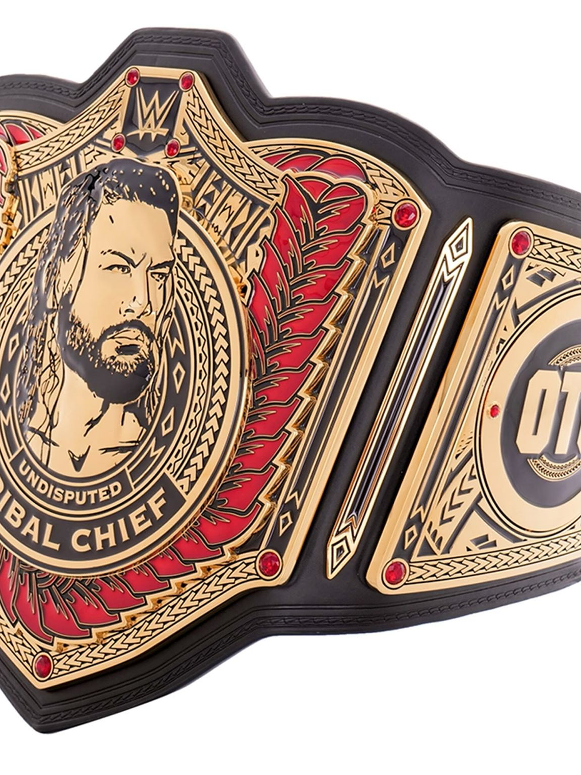 WWE ROMAN REINGS TRIBAL CHIEF CHAMPIONSHIP - CINTURÓN DE LUCHA LIBRE 6