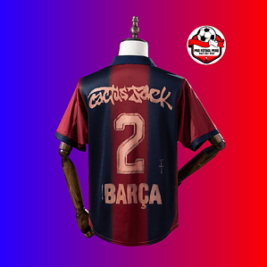 Camiseta del Barcelona x Travis Scott 