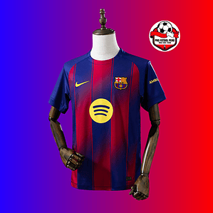 Camiseta del Barcelona local 25/26 versión fan