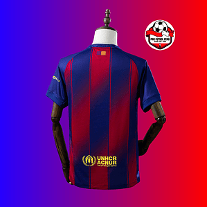 Camiseta del Barcelona local 25/26 versión fan