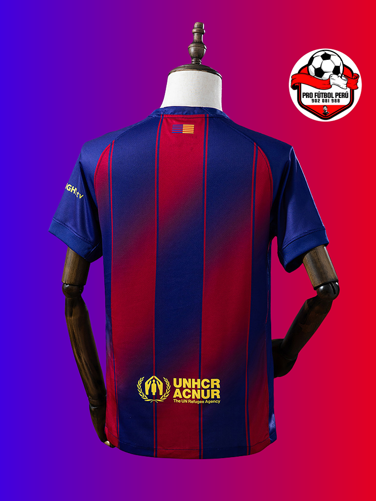 Camiseta del Barcelona local 25/26 versión fan 2