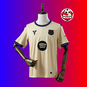 Camiseta del Barcelona visitante 25/26 versión fan