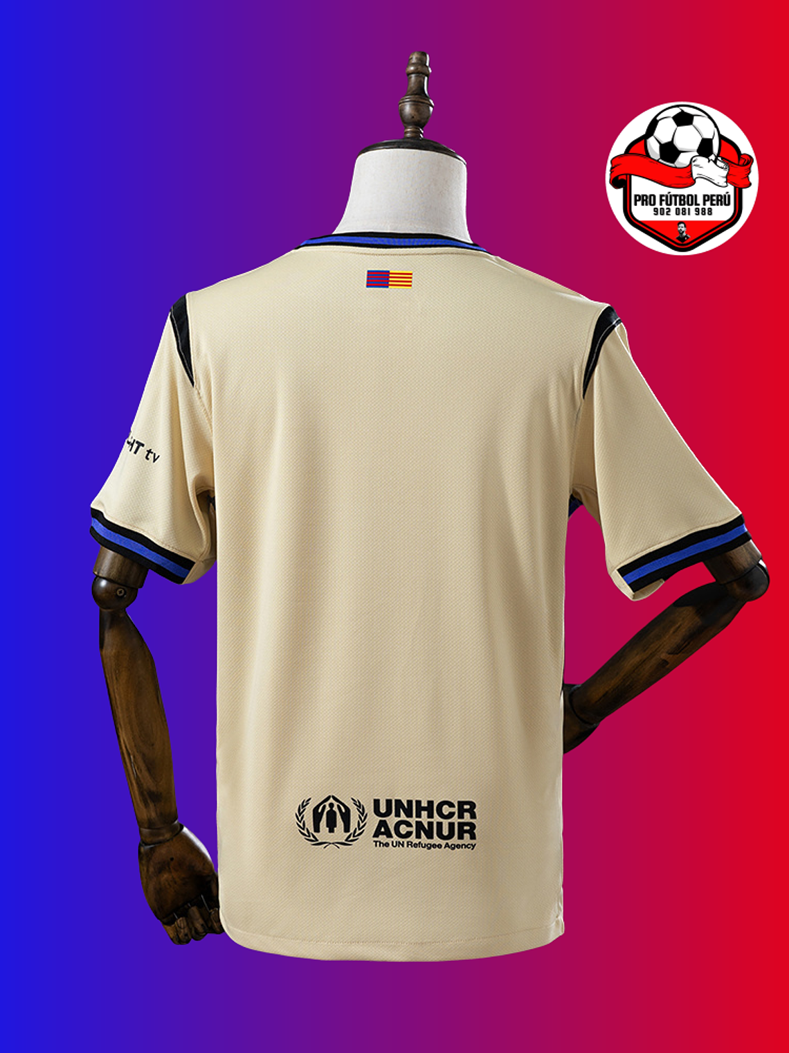 Camiseta del Barcelona visitante 25/26 versión fan 2