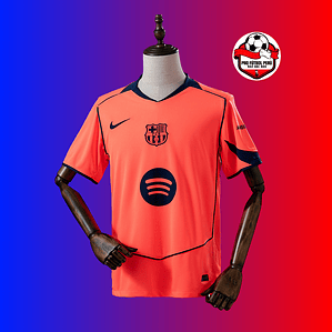Camiseta del Barcelona 3° 25/26 versión fan