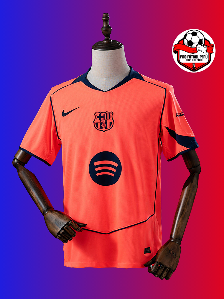 Camiseta del Barcelona 3° 25/26 versión fan 1