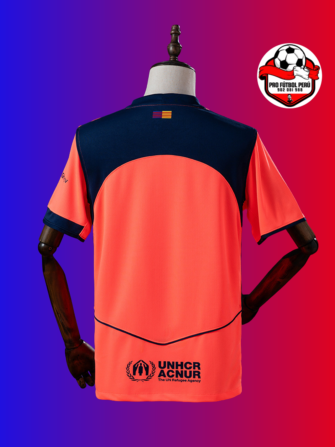 Camiseta del Barcelona 3° 25/26 versión fan 2