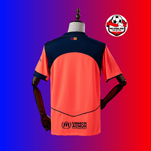 Camiseta del Barcelona 3° 25/26 versión fan