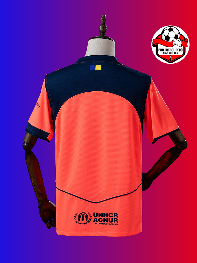 Camiseta del Barcelona 3° 25/26 versión fan 2