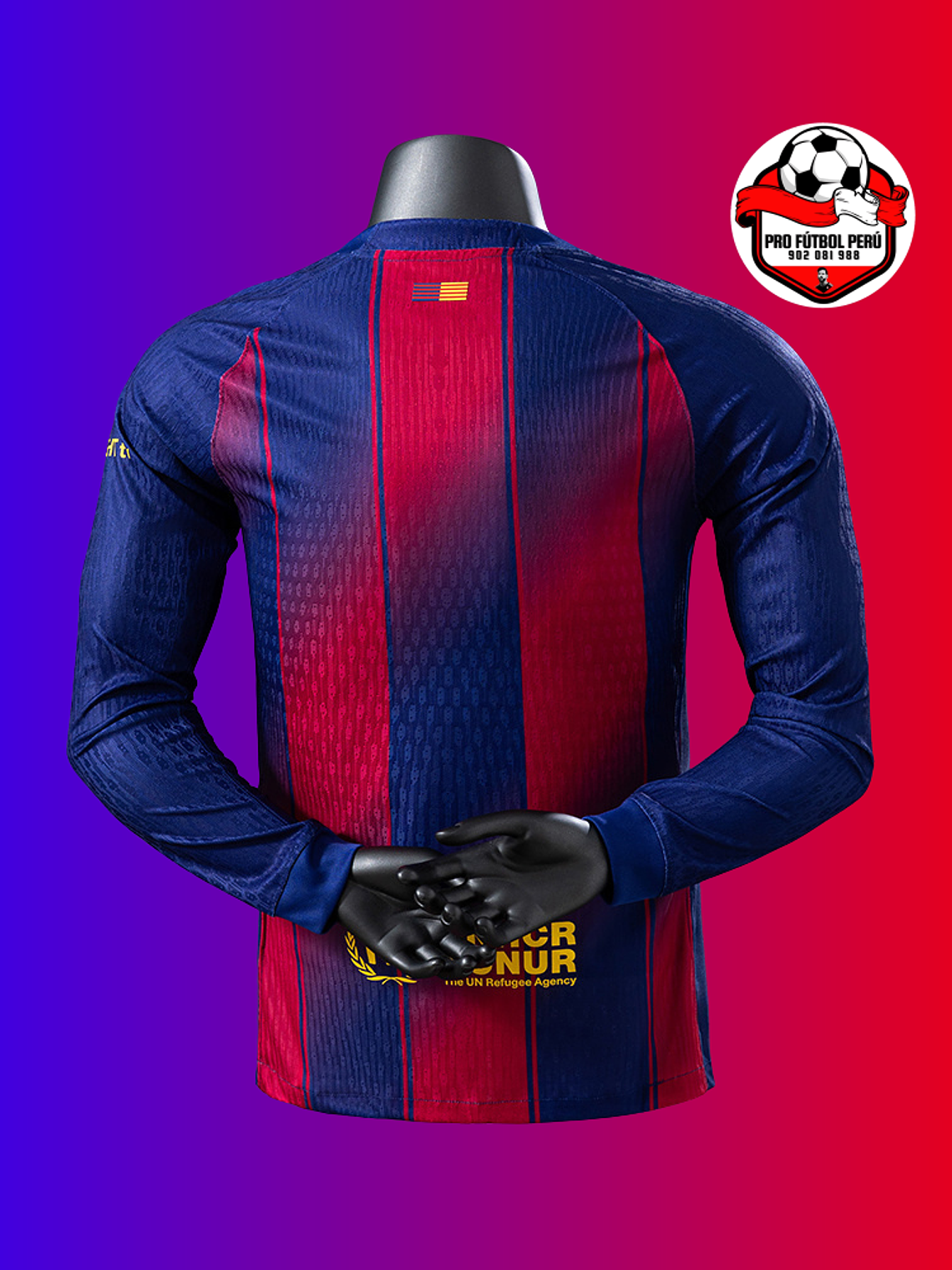 Camiseta del Barcelona local 25/26 versión jugador 2
