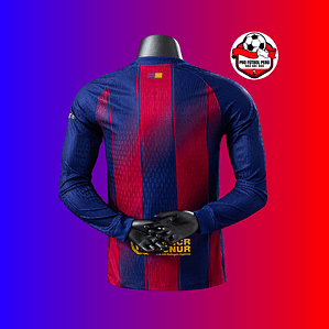 Camiseta del Barcelona local 25/26 versión jugador
