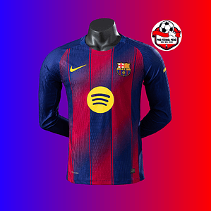 Camiseta del Barcelona local 25/26 versión jugador