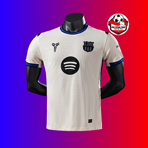 Camiseta del Barcelona visitante 25/26 versión jugador