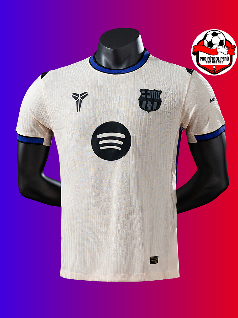 Camiseta del Barcelona visitante 25/26 versión jugador 1