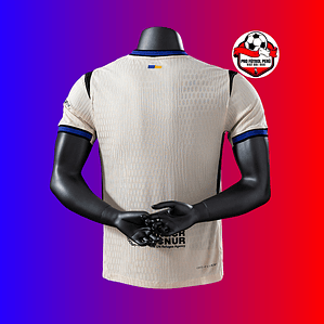 Camiseta del Barcelona visitante 25/26 versión jugador