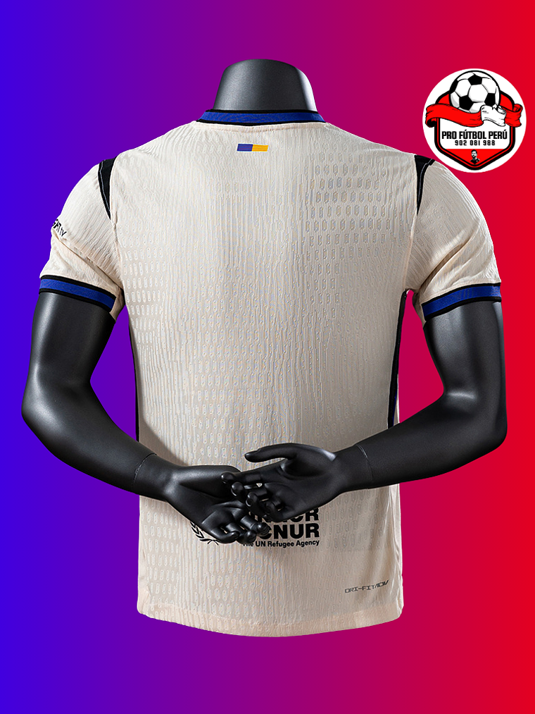 Camiseta del Barcelona visitante 25/26 versión jugador 2