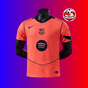 Camiseta del Barcelona 3° 25/26 versión jugador