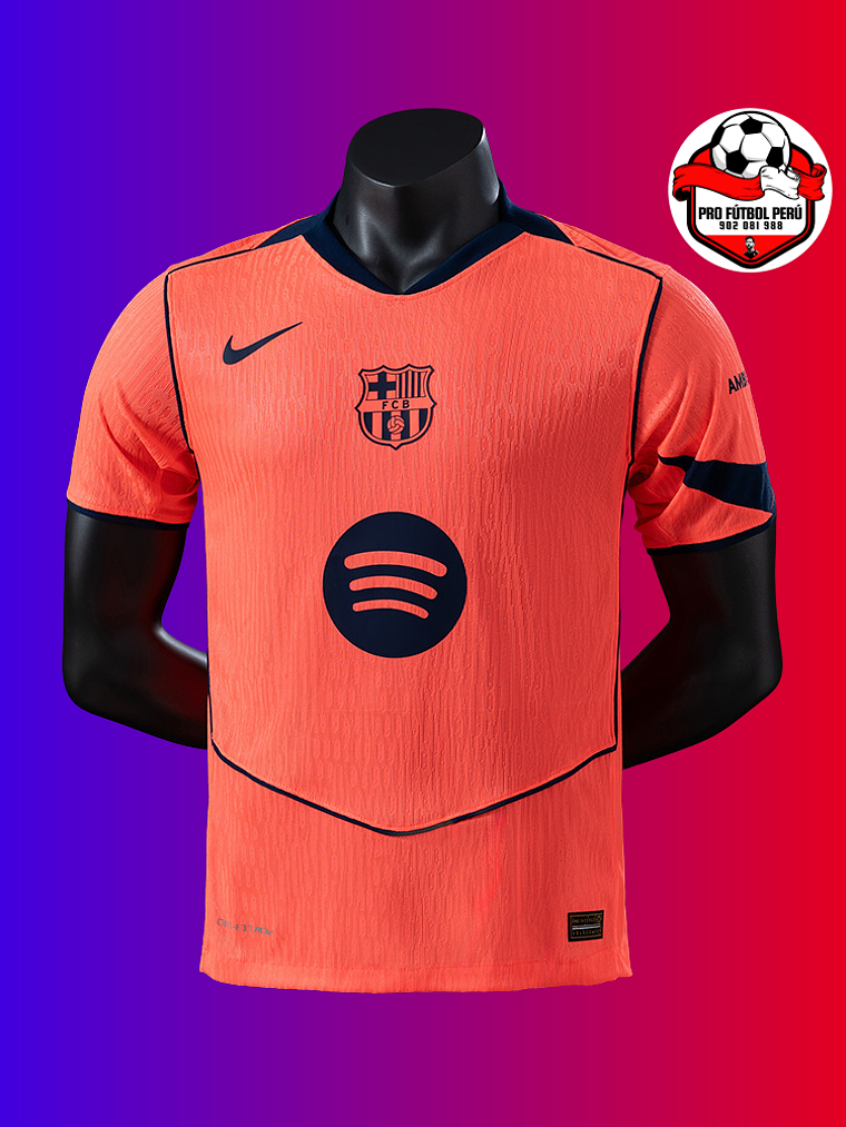 Camiseta del Barcelona 3° 25/26 versión jugador 1