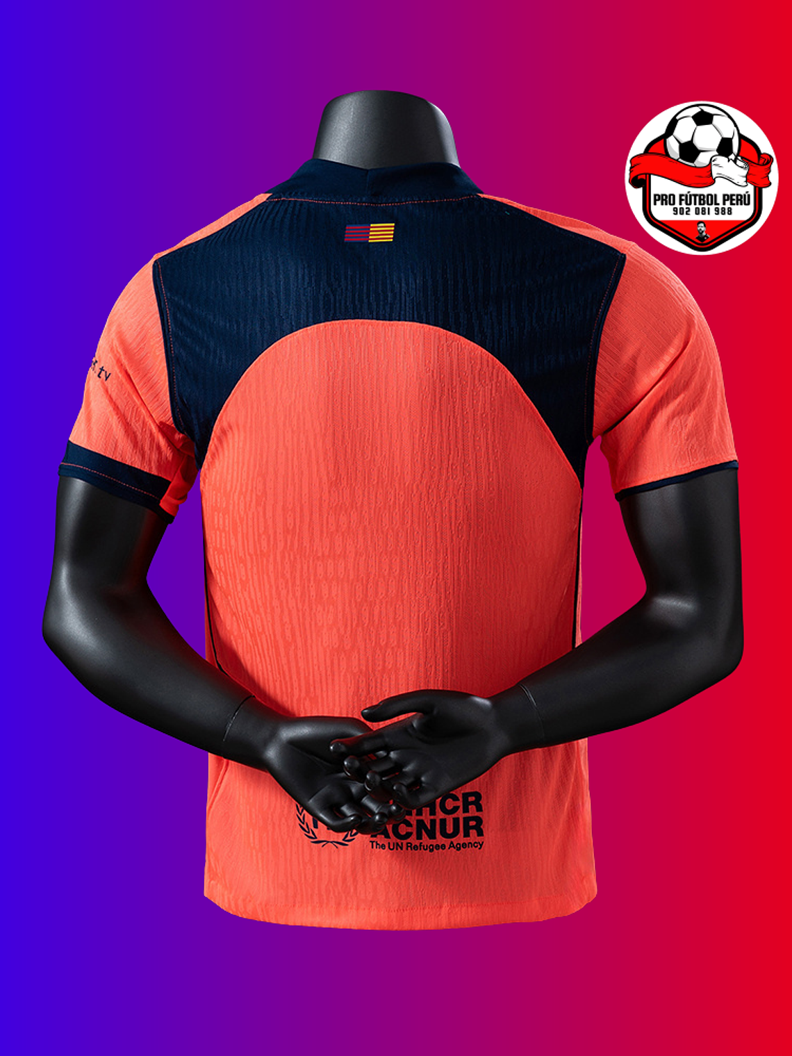 Camiseta del Barcelona 3° 25/26 versión jugador 2