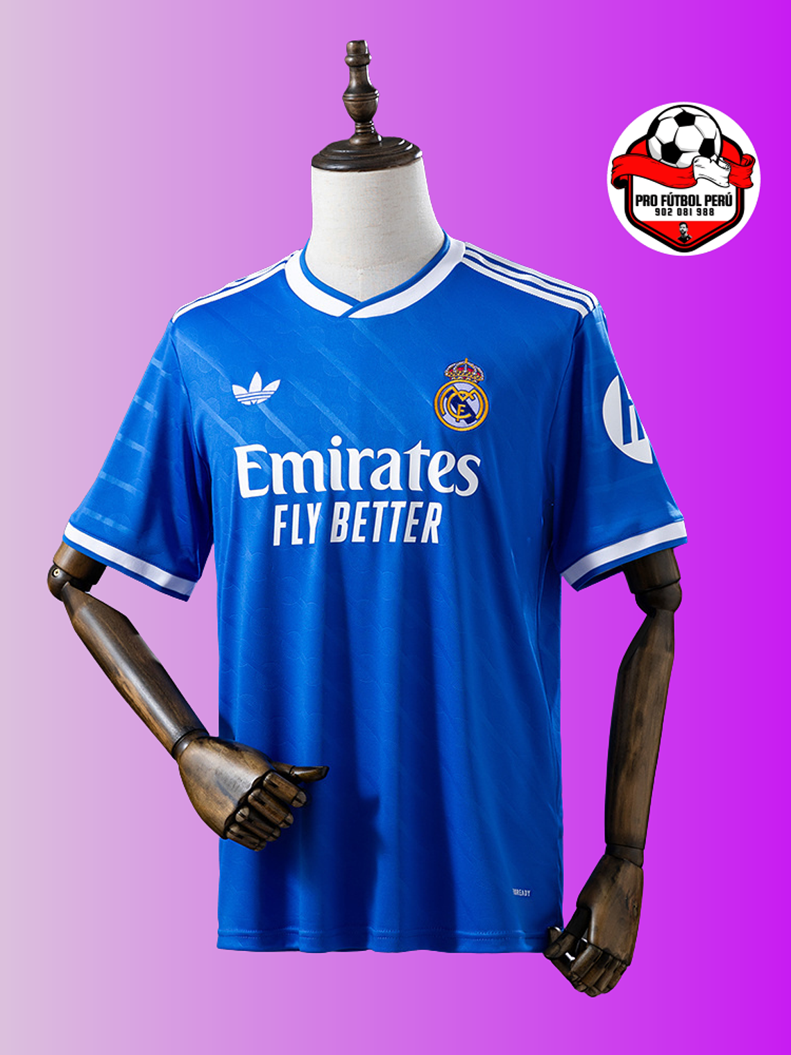 Camiseta del Real Madrid 3° 25/26 versión fan 1