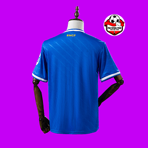 Camiseta del Real Madrid 3° 25/26 versión fan