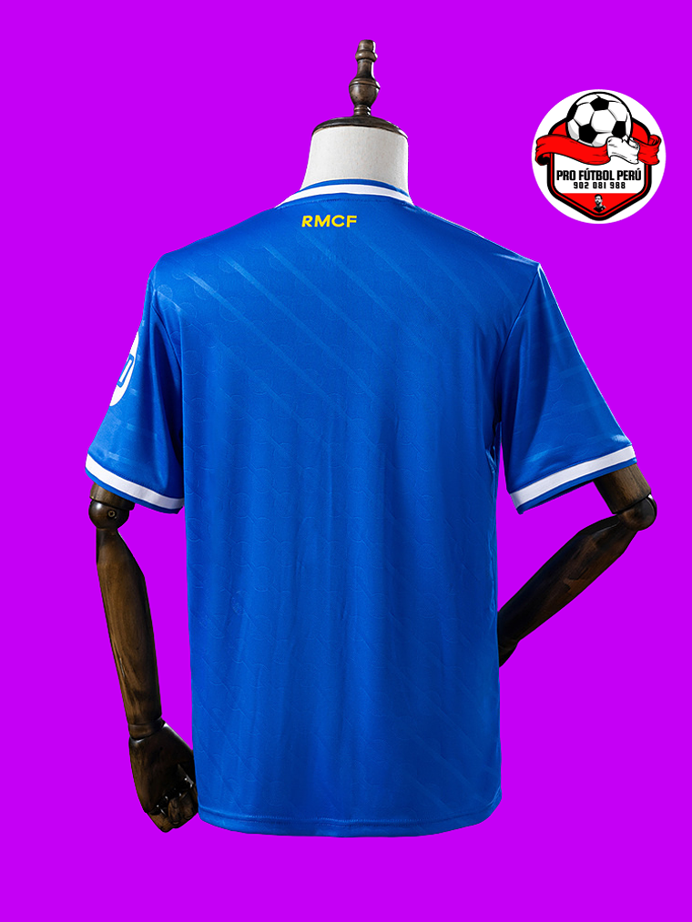 Camiseta del Real Madrid 3° 25/26 versión fan 2