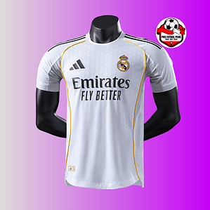 Camiseta del Real Madrid local 25/26 versión jugador