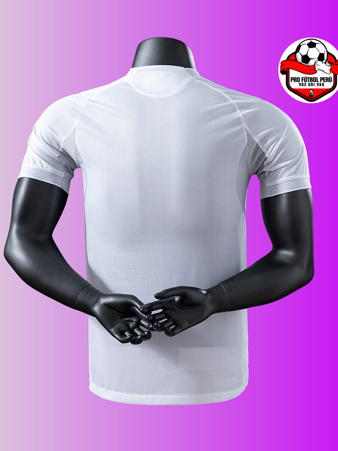 Camiseta del Real Madrid local 25/26 versión jugador 2