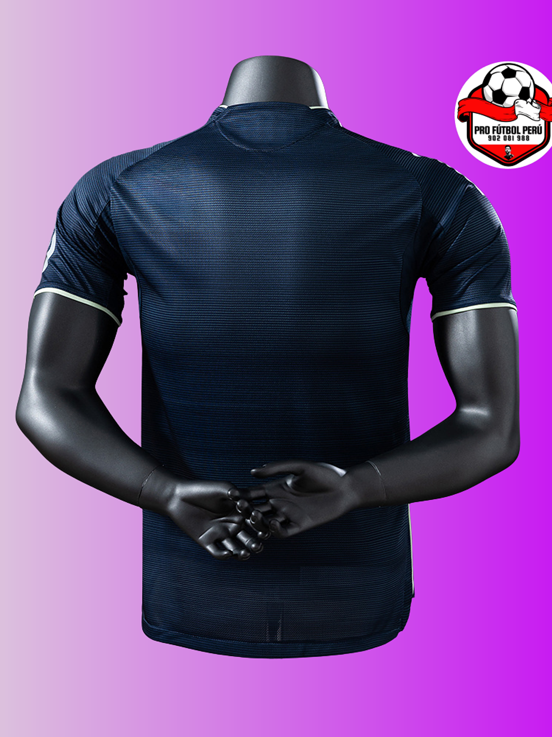 Camiseta del Real Madrid visitante 25/26 versión jugador 2