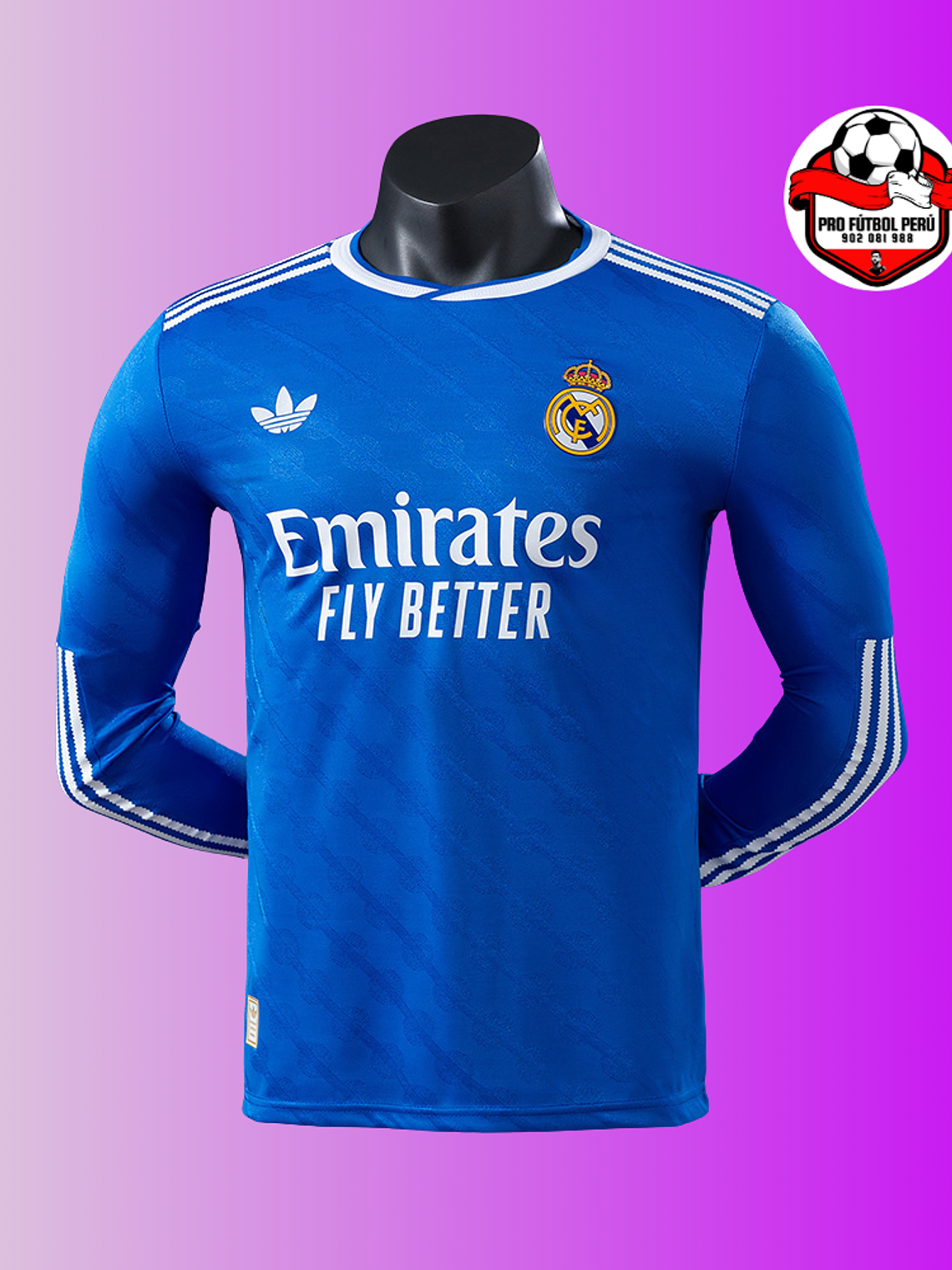 Camiseta del Real Madrid 3° 25/26 versión jugador 1