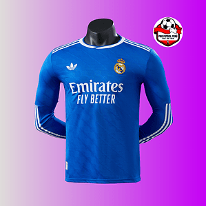 Camiseta del Real Madrid 3° 25/26 versión jugador
