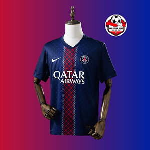 Camiseta del PSG local 25/26 versión fan