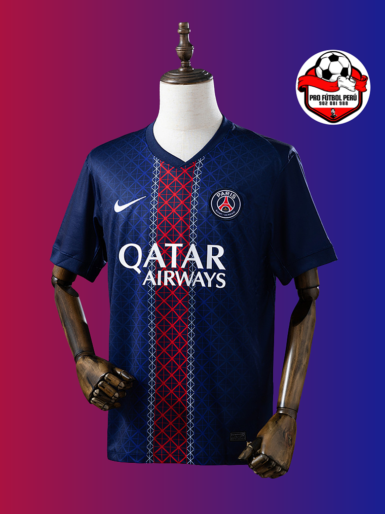Camiseta del PSG local 25/26 versión fan 1