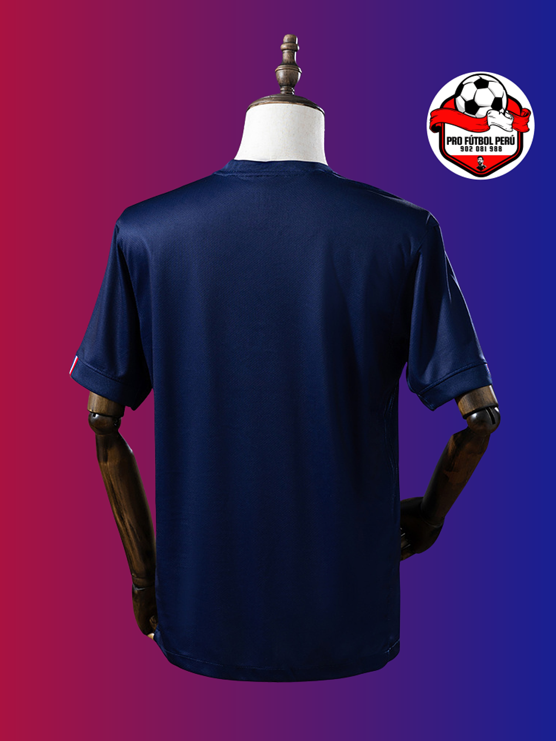 Camiseta del PSG local 25/26 versión fan 2