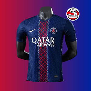 Camiseta del PSG local 25/26 versión jugador