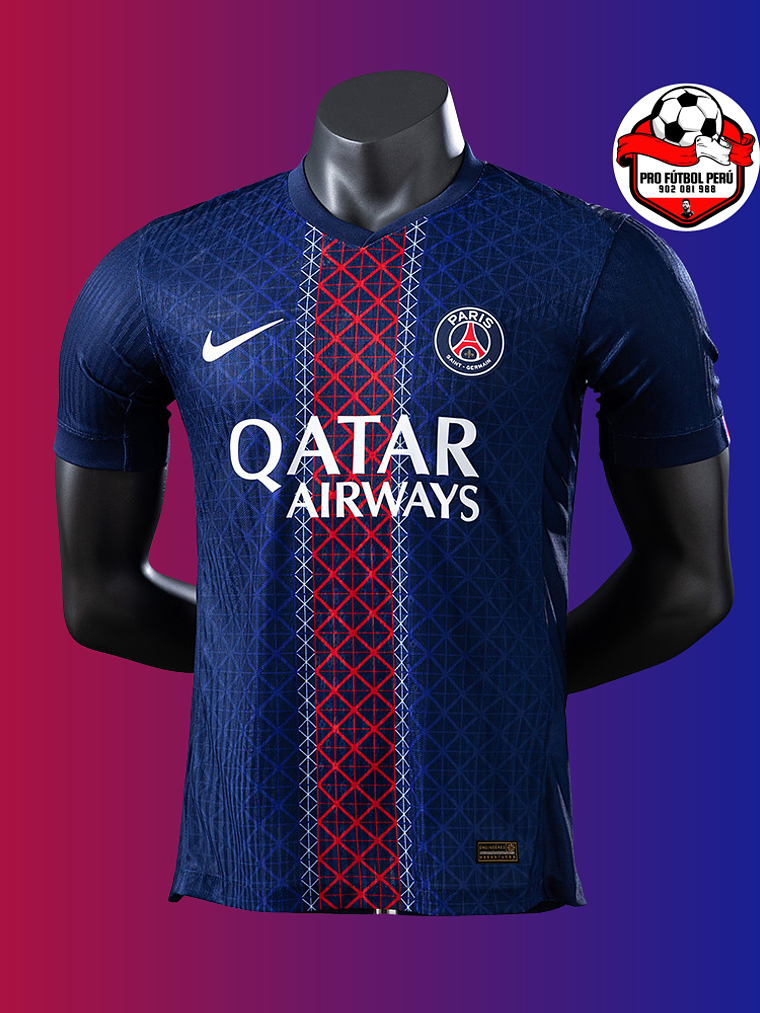 Camiseta del PSG local 25/26 versión jugador 1