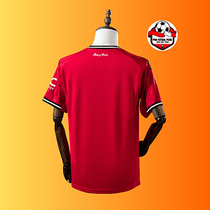 Camiseta del Manchester United local 25/26 versión fan 