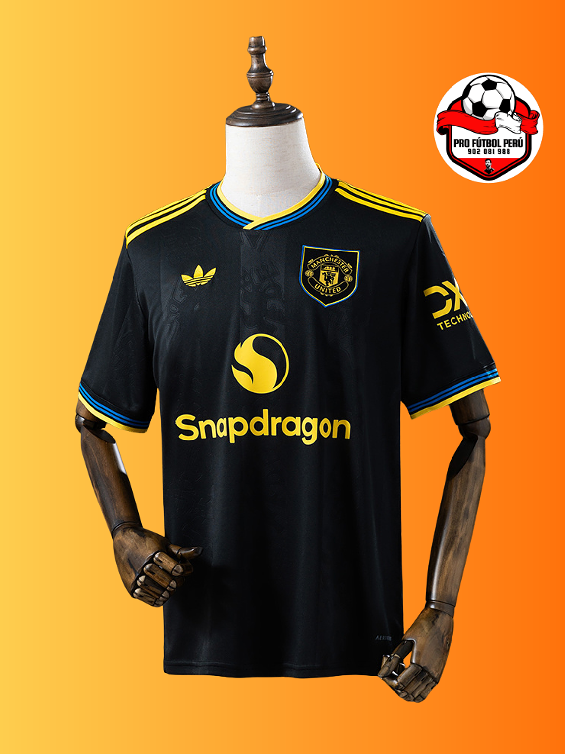 Camiseta del Manchester United 3° 25/26 versión fan 1