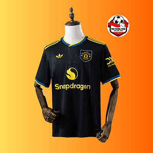 Camiseta del Manchester United 3° 25/26 versión fan