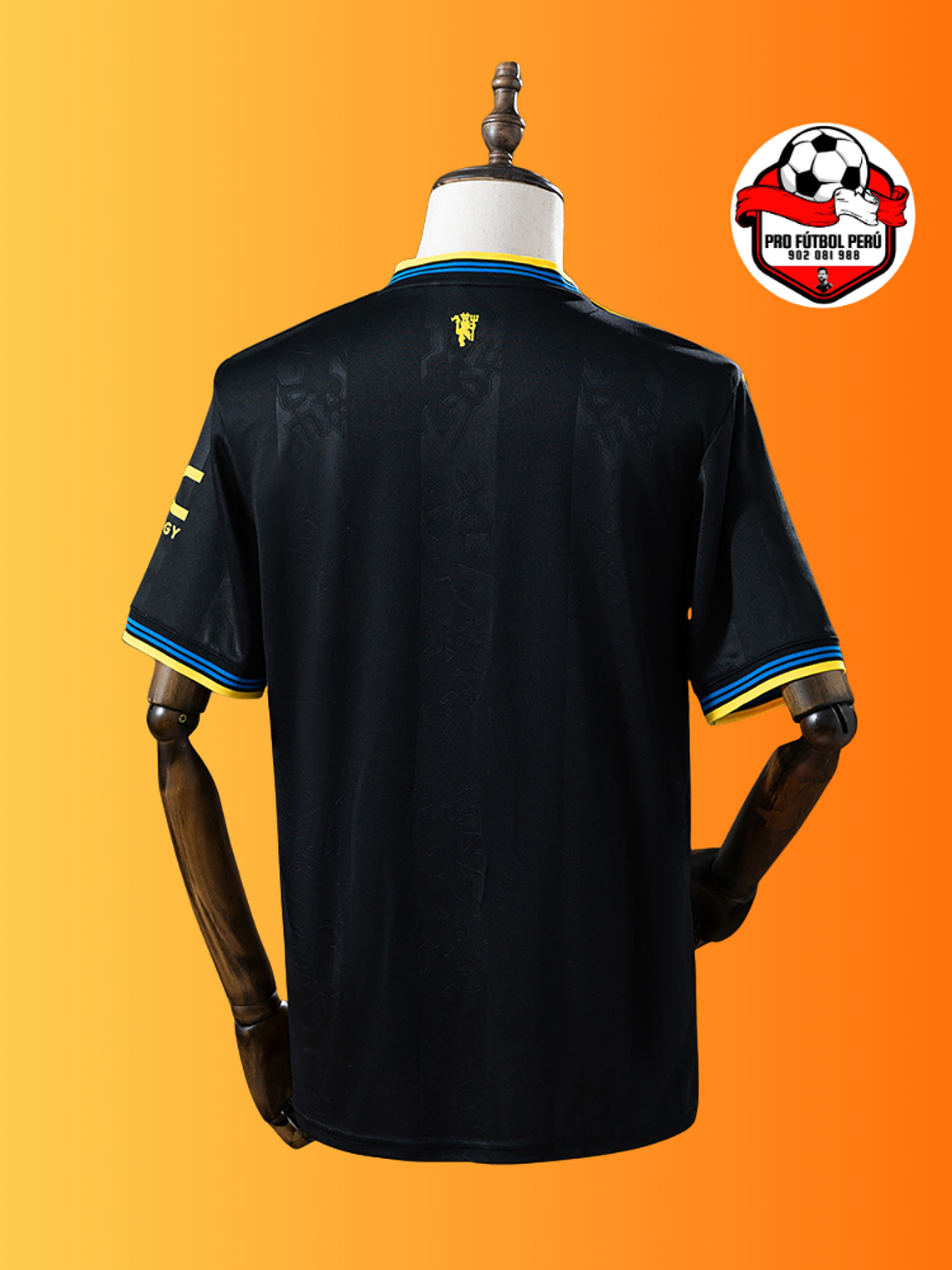 Camiseta del Manchester United 3° 25/26 versión fan 2