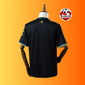 Camiseta del Manchester United 3° 25/26 versión fan